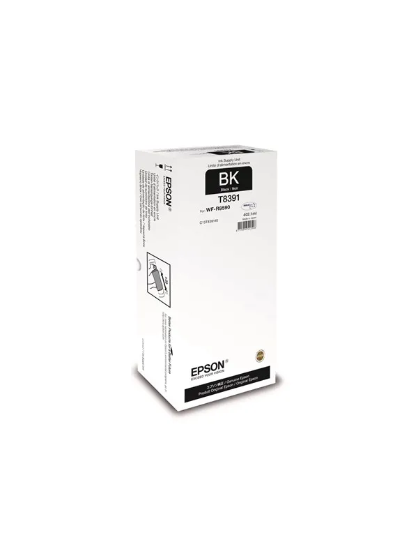 Epson T8391 - XL - black - original - ink pack