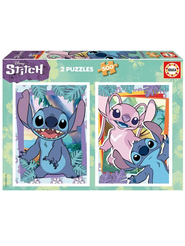 Educa 2X500 Stitch