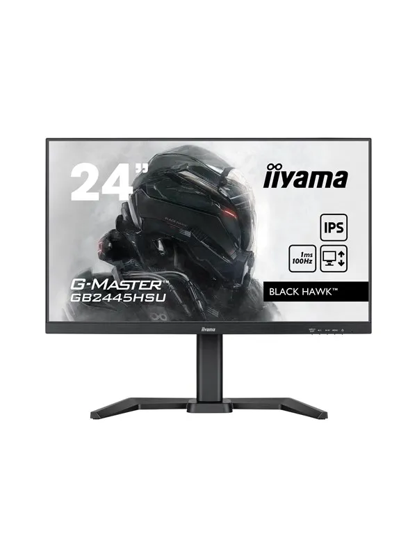 24" iiyama G-MASTER Black Hawk GB2445HSU-B1 - 1920x1080 - 100Hz - IPS