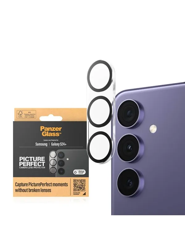 PanzerGlass PicturePerfect Camera Lens Protector Samsung Galaxy S24 Plus