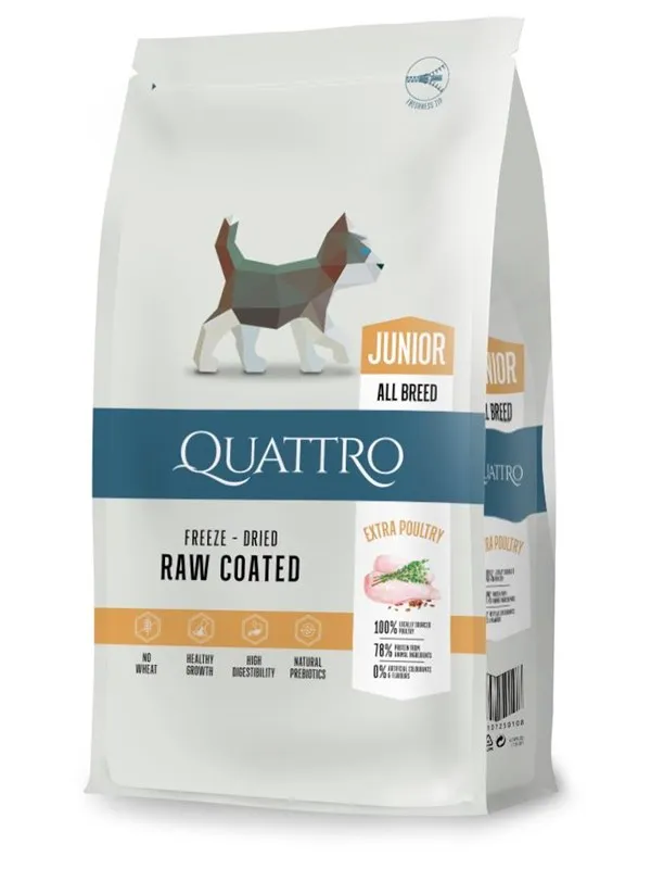 Quattro Junior Extra Poultry All Breed 7kg