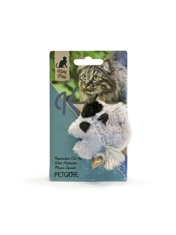 Kitty Play Squeaking racoon