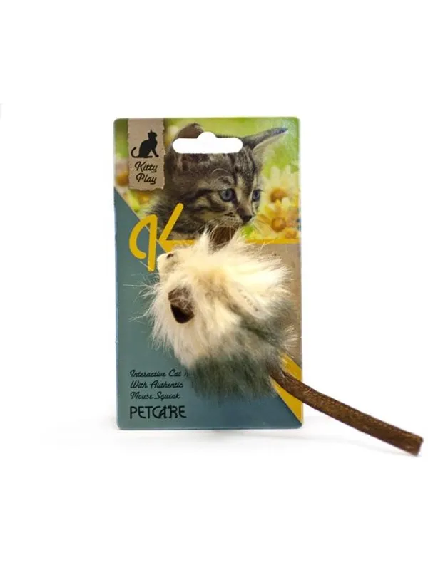 Kitty Play Squeaking Fuzzy