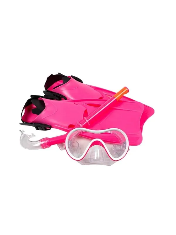 ASG Snorkel Set Junior Pink S
