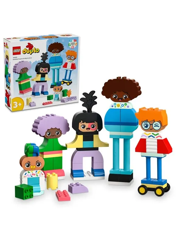 LEGO DUPLO 10423 Byggbare personer med sterke følelser