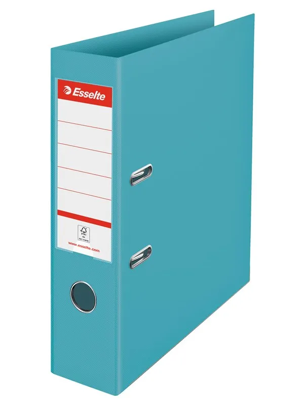 Esselte  Colour'Breeze Lever Arch File PP Blue