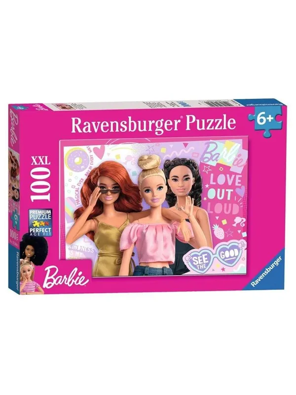 Ravensburger Barbie    100p