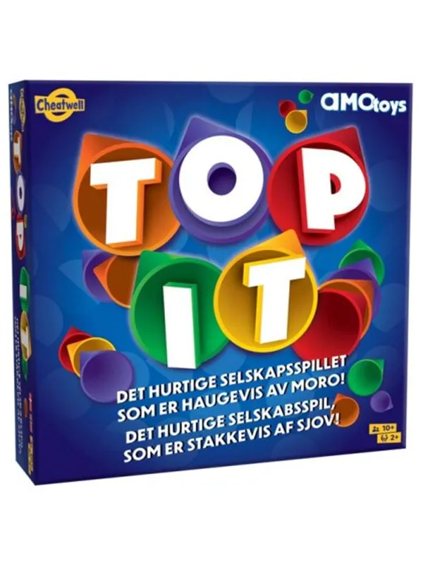 Games Spill - Top It No/Dk