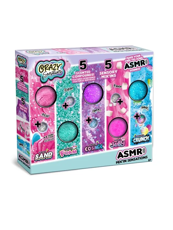 Crazy Sensations - Asmr 5 Pk