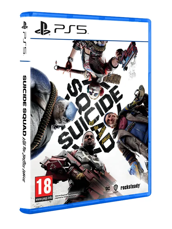 Suicide Squad: Kill The Justice League - Sony PlayStation 5 - Third Person Shooting