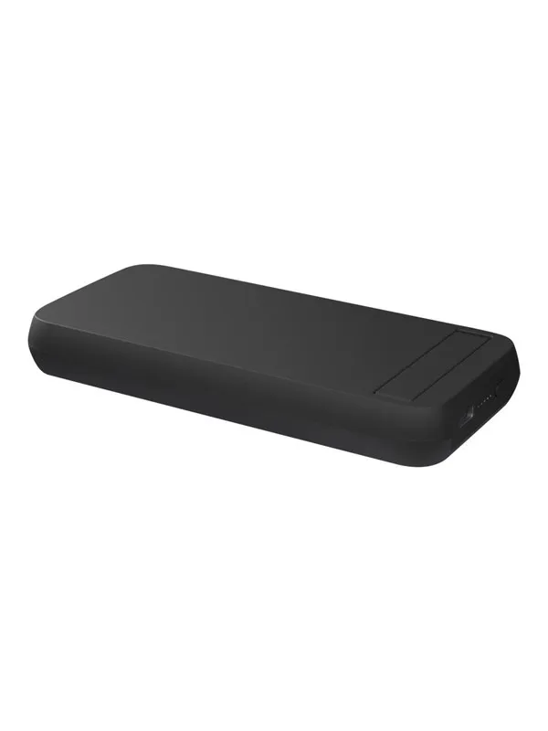 ZENS Magnet 10000 mAh Wireless Powerbank with Kickstand Nødlader - Svart - 10000 mAh