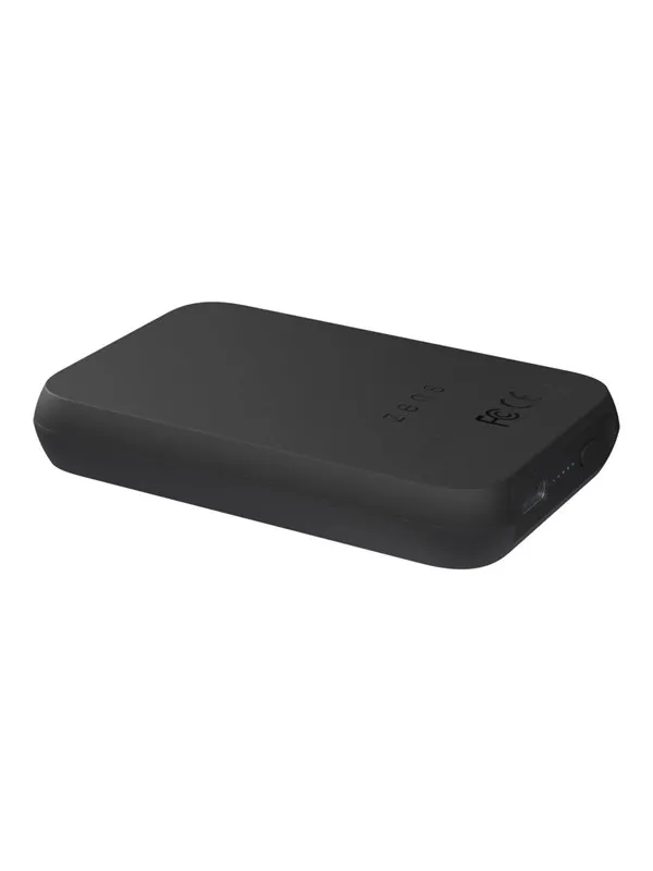 ZENS Magnet 4000 mAh Wireless Powerbank Nødlader - Svart - 4000 mAh