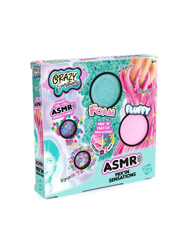 Crazy Sensations - Asmr 2Pk