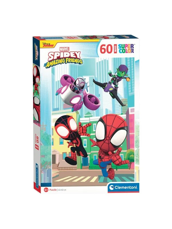 Clementoni Maxi Puzzle - Spidey 60pcs. Gulv
