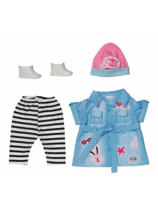 Baby Born Jeans Kjolesett