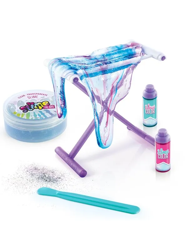 So Slime Tie Dye Slime Kit 3 asst.