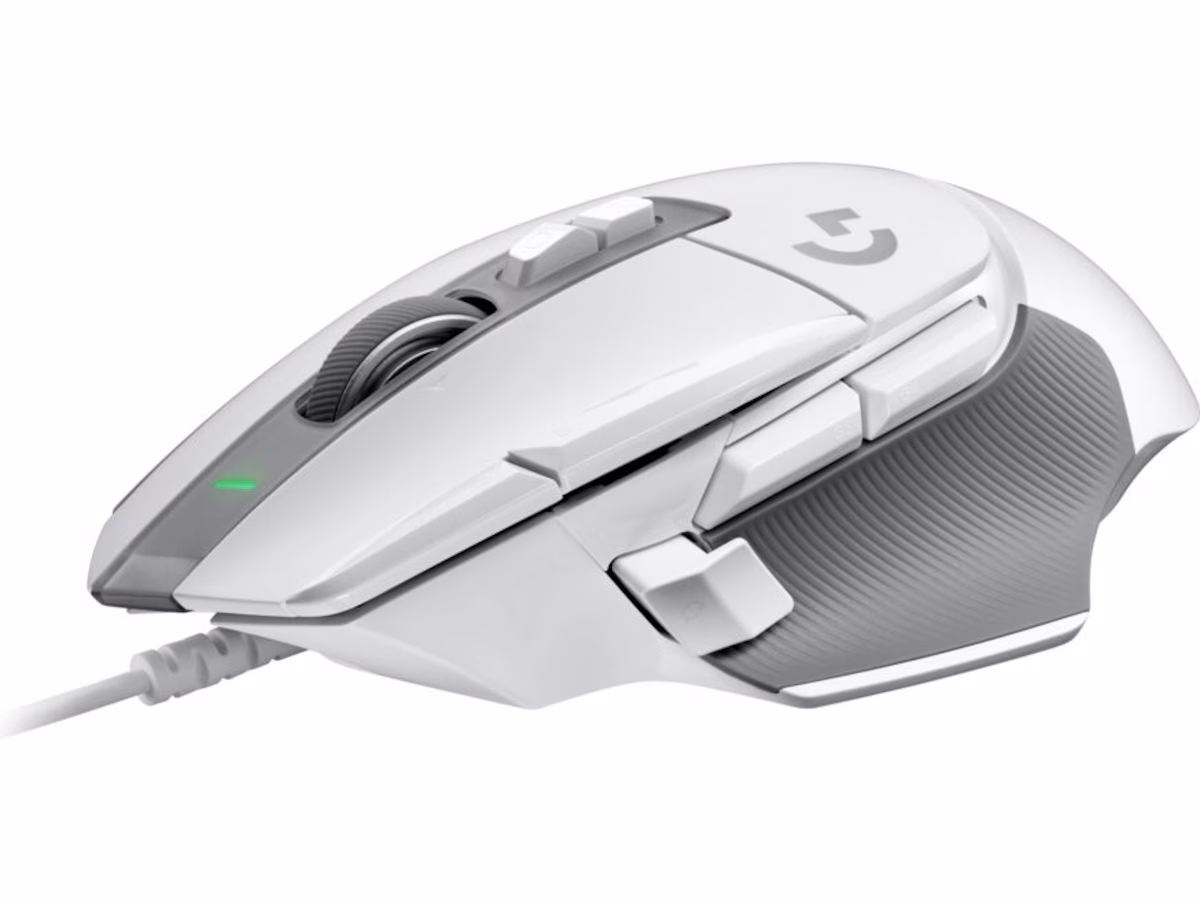 Logitech G502 X Gamingmus (hvit)