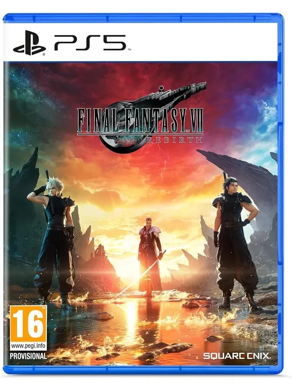 Final Fantasy VII Rebirth - Sony PlayStation 5 - RPG