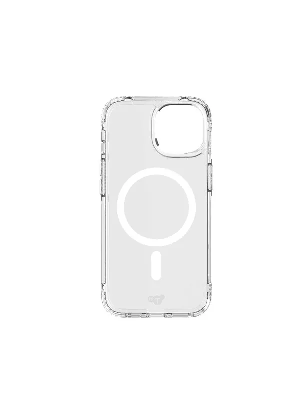 Tech21 Evo Clear MagSafe iPhone 15 Clear