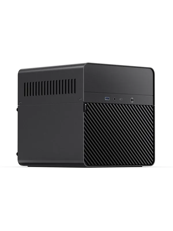 Jonsbo N2 Mini-ITX Case - Black - Kabinett - NAS tower - Svart