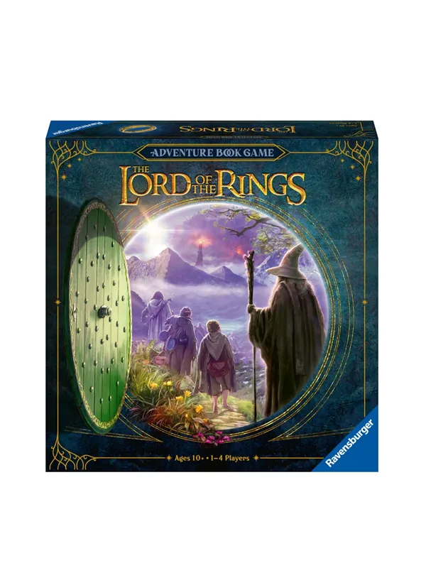Ravensburger Adventure Book Game Lord of the Rings EN