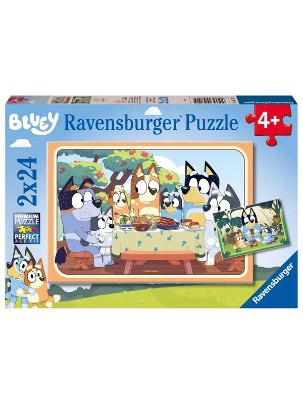 Ravensburger Bluey 2x24p