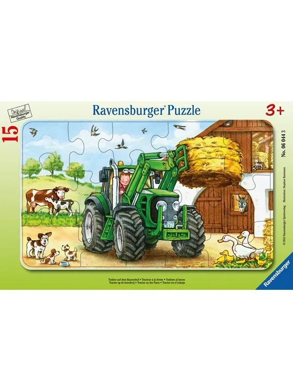Ravensburger Tractor On The Farm 15p