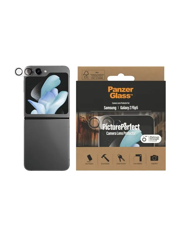 PanzerGlass PicturePerfect Camera Lens Protector Samsung Galaxy Z Flip 5