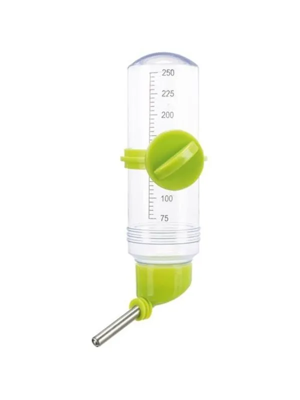Trixie Plastic Water Bottle 250ml assorted colours