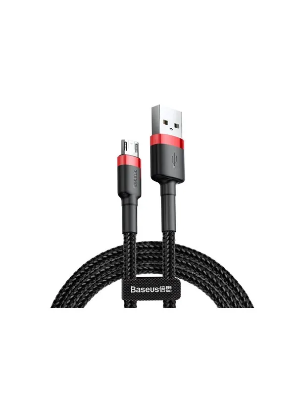Baseus Cafule Micro USB cable 1.5A 2m (Red+Black)