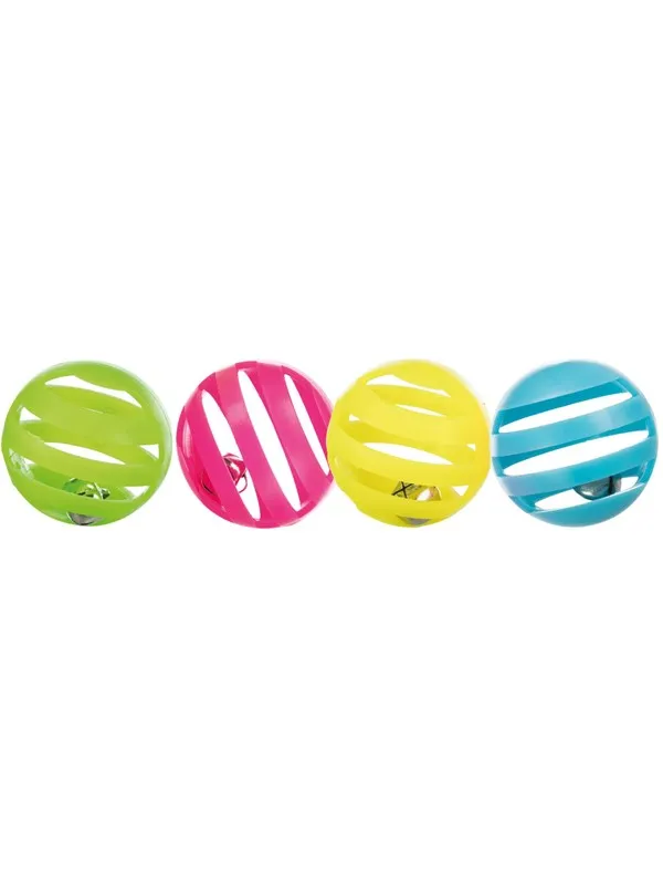 Trixie Set of Toy Balls ø 4 cm assorted colours