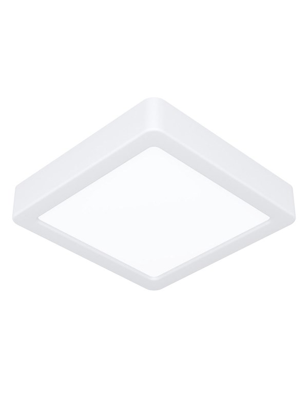 EGLO FUEVA 6 PLAFOND 150X150 CCT 7W 1100LM HVIT