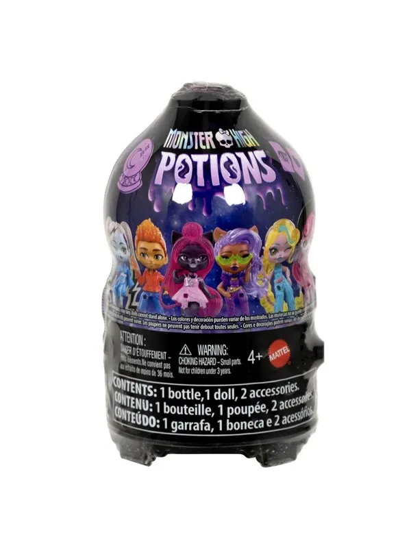 Monster High High Potions Crystal Ball - assorted