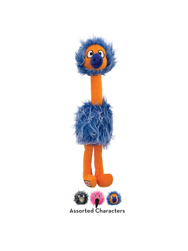 KONG Dog Toy Comfort Jumbo Birds XL 52cm Assorted Colors