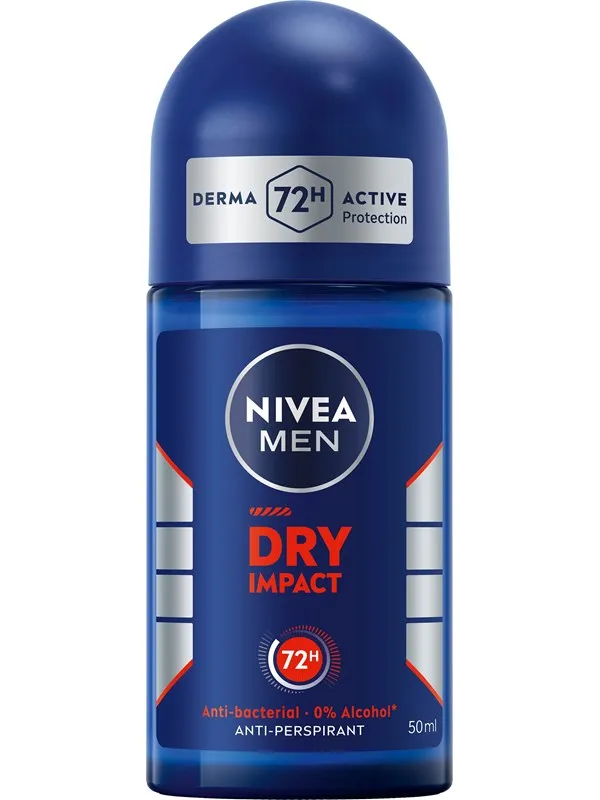 Nivea Dry Impact Male Roll on 50ml