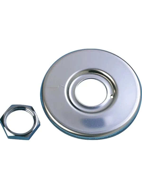 Uponor wall cap plated with nut 21x70x5mm
