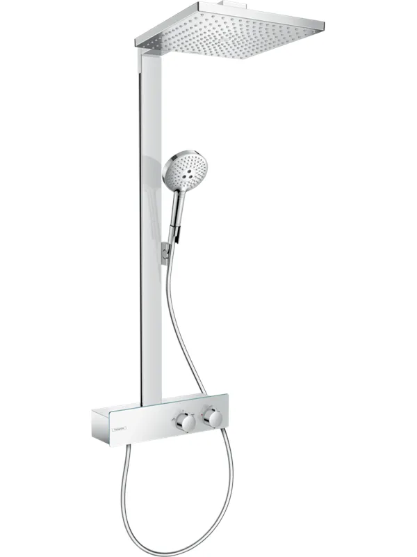 Hansgrohe raindance e 300 1jet showerpipe 350 st chrome