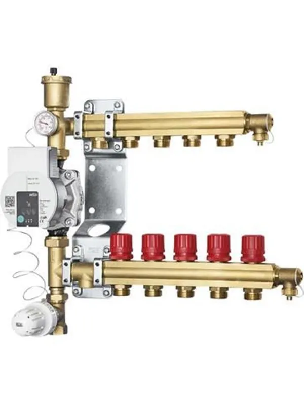 Roth shuntunit for 5 circuits