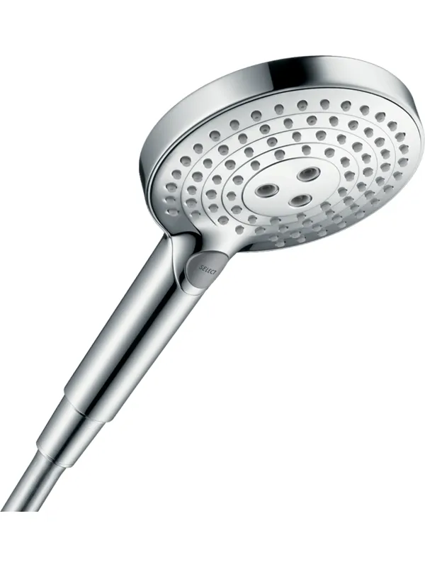 Hansgrohe raindance select s 120 3jet hand shower chrome