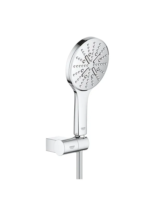 Grohe Rainshower smartactive 130 handshower set 3 sprays