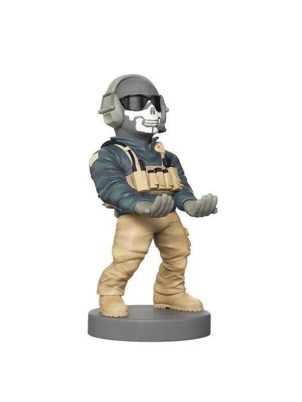 Cable Guys all of Duty: Lt. Simon "Ghost" Riley - Tilbehør til spillkonsoll