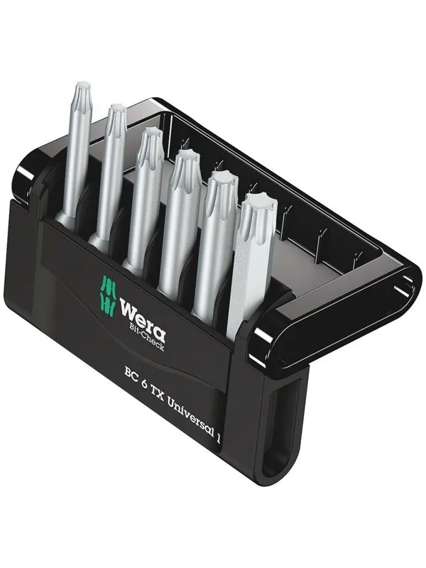 Wera Bit-Check 6 TX Universal 1