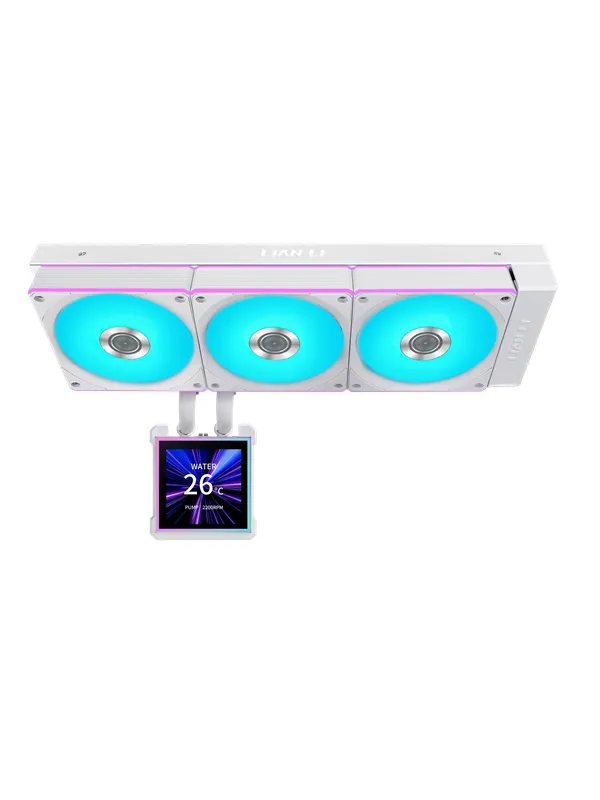 Lian Li Hydroshift II LCD-S 360CL Wireless - CPU Vannkjøling - Max 31 dBA