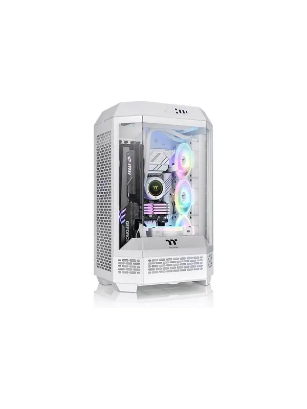 Thermaltake The Tower 300 Snow - Kabinett - Tower - Hvit