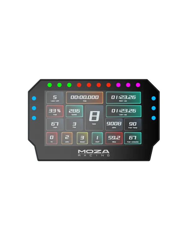 Moza Racing CM2 Racing Dash - Miscellaneous