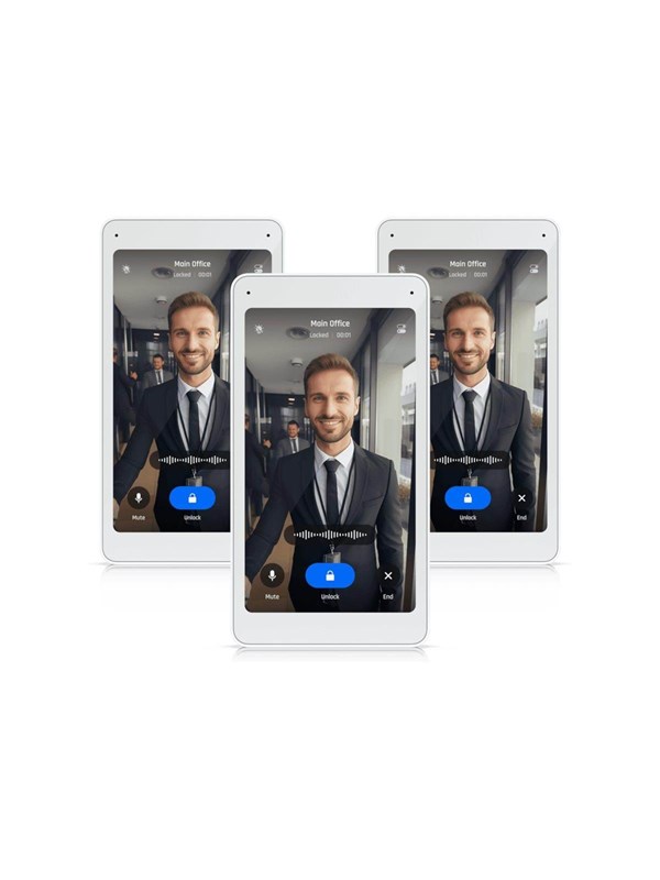 Ubiquiti UniFi - video intercom monitoring tablet (pack of 3)