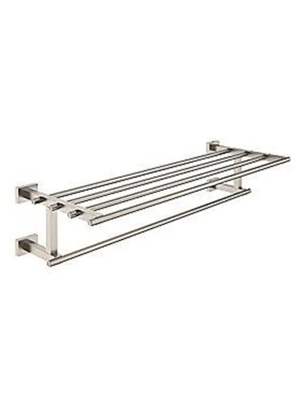 Grohe Essentials Cube håndklædehylde 600x210mm med