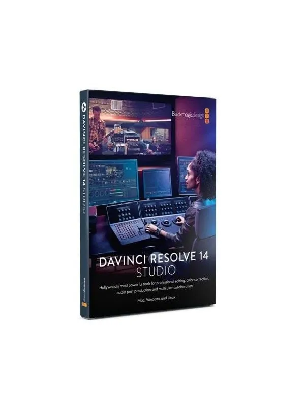 Blackmagic DaVinci Resolve Studio