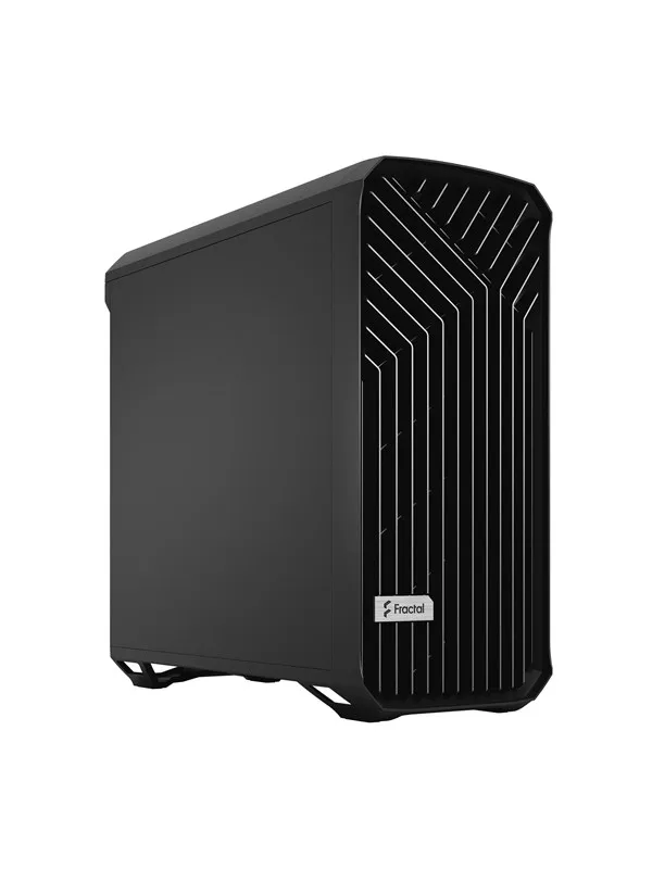 Fractal Design Torrent - Black Solid - Kabinett - Miditower - Svart