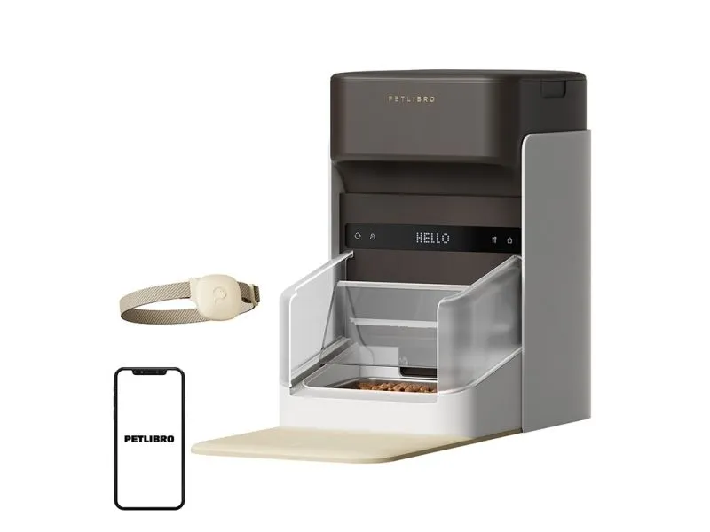 Petlibro RFID Smart Food Dispenser with Collar 3L